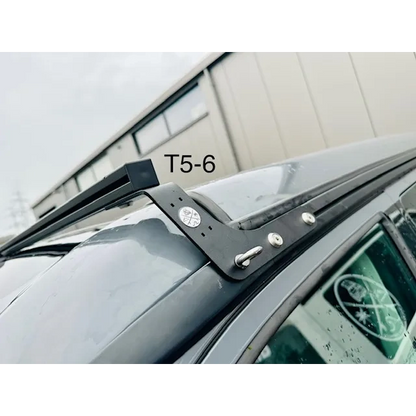Lampenhalter VW T5 T6 T6.1 California für Strands – Light Bar Siberia 50″ SR + Universal