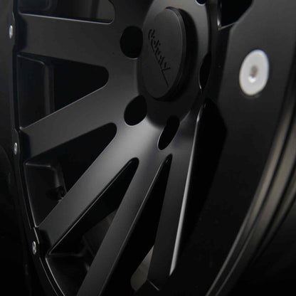 Alurad Hanma Schwarz Matt für Mercedes-Benz Sprinter (W907/910 | 2018 - 2022)