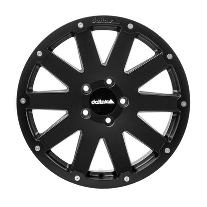 Alurad Hanma Schwarz Matt Für Peugeot Boxer Light (2014 - )