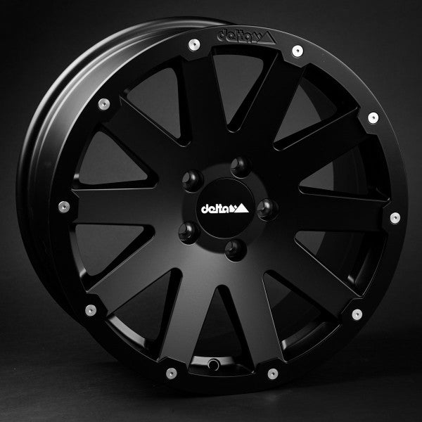 Alurad Hanma Schwarz Matt Für Peugeot Boxer Light (2014 - )