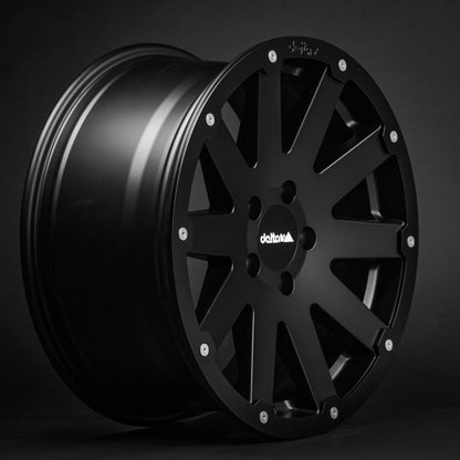 Alurad Hanma Schwarz Matt Für Peugeot Boxer Light (2014 - )