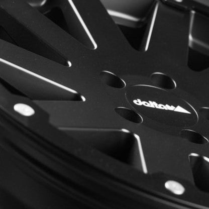 Alurad Hanma Schwarz Matt Für Peugeot Boxer Light (2014 - )