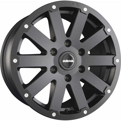 Alurad Hanma 17" schwarz matt Ford Transit Custom (2013 - 2023)