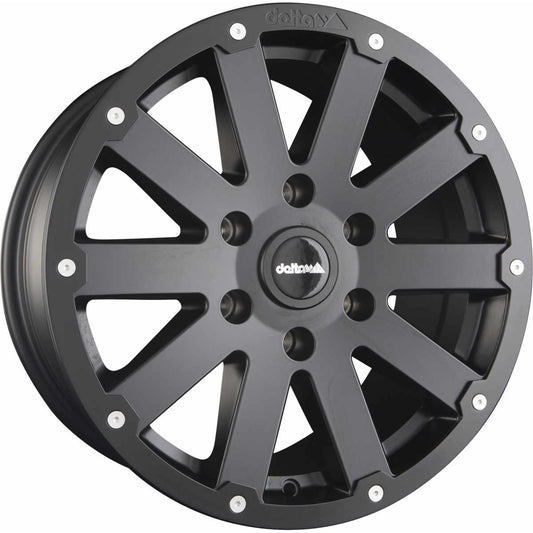 Alurad Hanma 17" schwarz matt Ford Transit Custom (2013 - 2023)