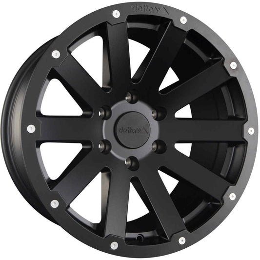 Alurad Hanma 18x9 Schwarz Matt für Transit/Tourneo Custom (NXN | 2024 - )
