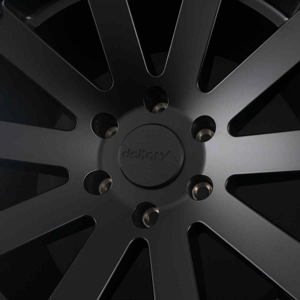 Alurad Hanma 18x9 Schwarz Matt für Transit/Tourneo Custom (NXN | 2024 - )