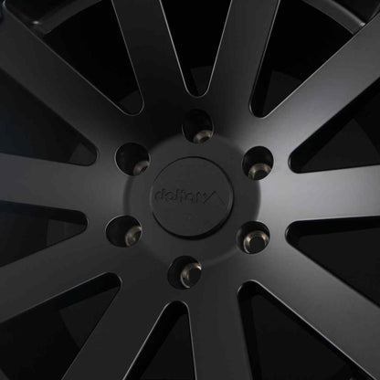 Alurad Hanma 18x9 Schwarz Matt für Transit/Tourneo Custom (NXN | 2024 - )