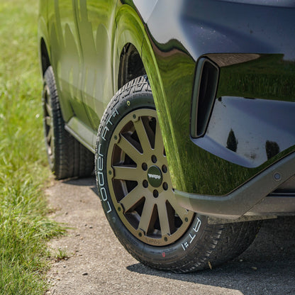 Alurad Hanma 17" Sahara Bronze für Ford Transit/Tourneo Custom NRN/NXN ab 2025