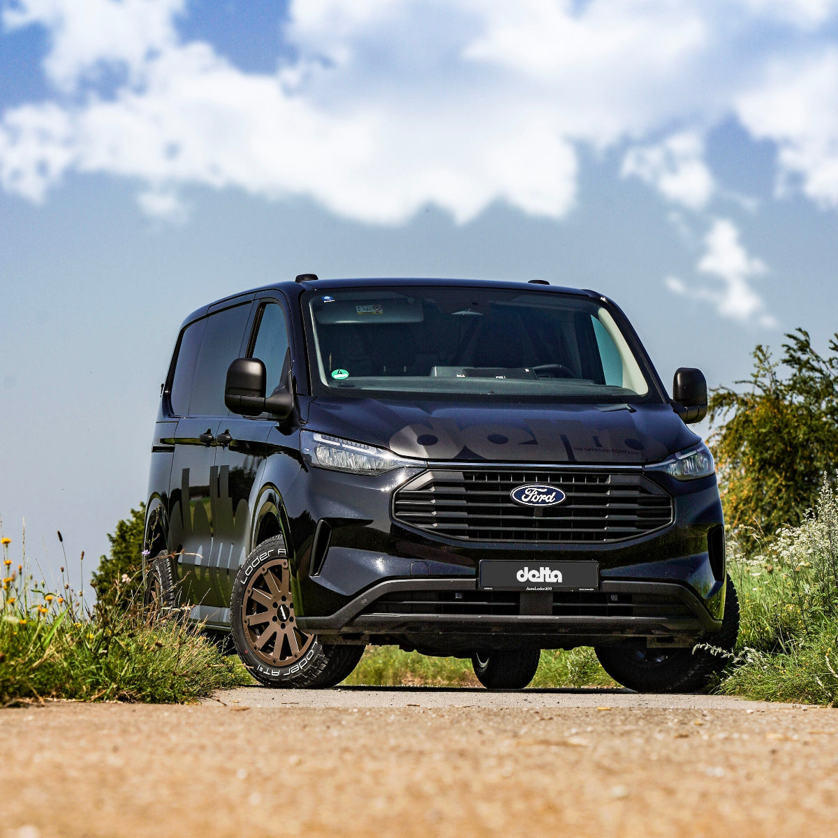 Alurad Hanma 17" Sahara Bronze für Ford Transit/Tourneo Custom NRN/NXN ab 2025