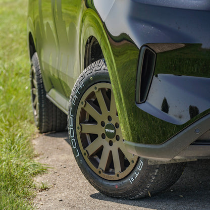 Alurad Hanma 17" Sahara Bronze Für Ford Transit ab 2025