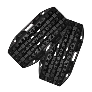 MAXTRAX Mini Sandbleche - Kompakte Recovery Boards für Offroad (Paar) mit/ohne Halterungen
