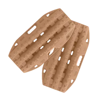 MAXTRAX Mini Sandbleche - Kompakte Recovery Boards für Offroad (Paar) mit/ohne Halterungen