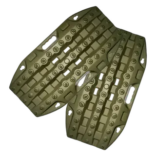 MAXTRAX Mini Sandbleche - Kompakte Recovery Boards für Offroad (Paar) mit/ohne Halterungen