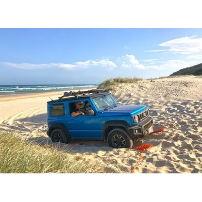 MAXTRAX Mini Sandbleche - Kompakte Recovery Boards für Offroad (Paar) mit/ohne Halterungen
