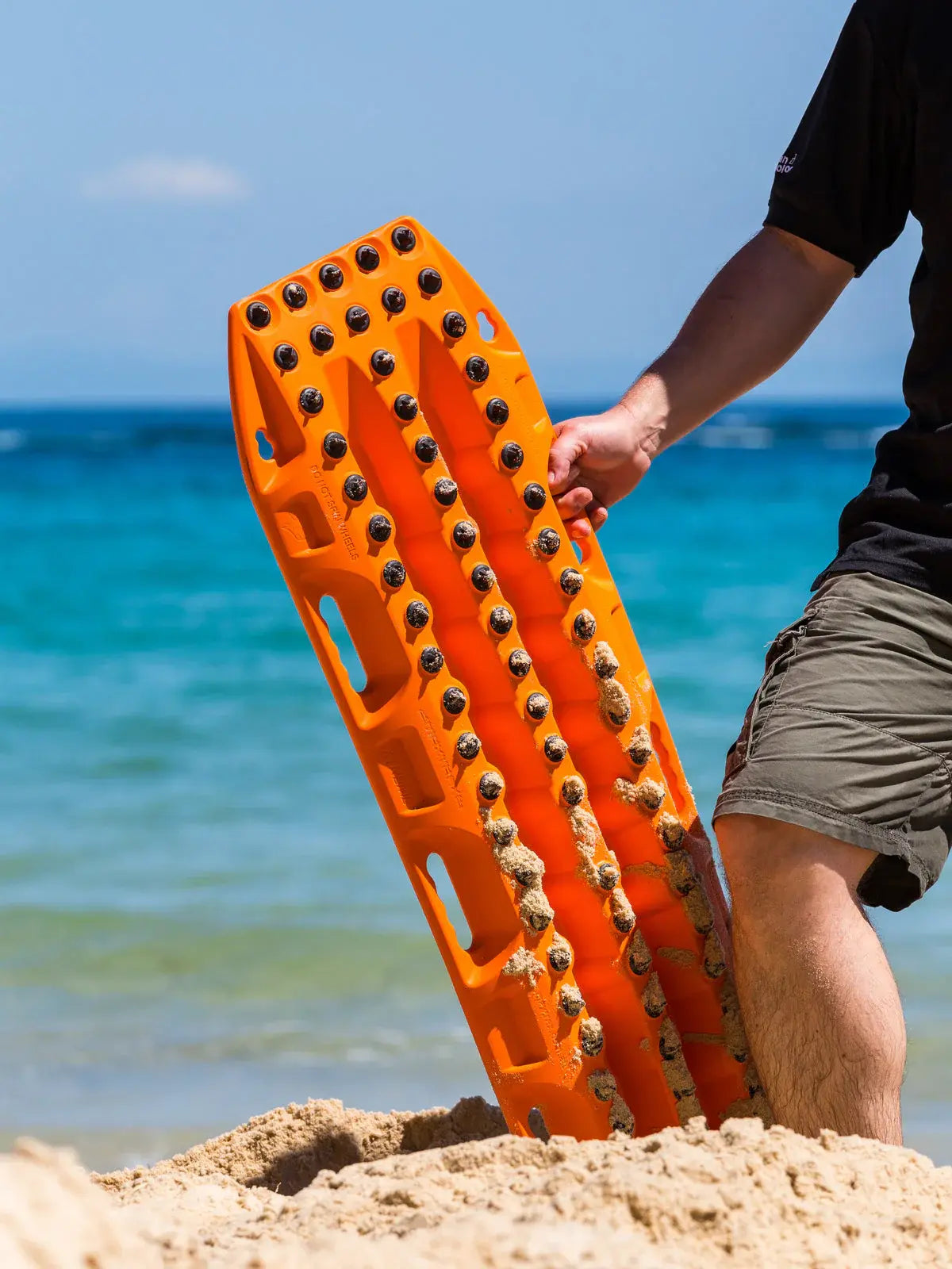 MAXTRAX XTREME Sandbleche – Recovery Boards für Offroad & 4x4 (Paar) mit/ohne Halterungen