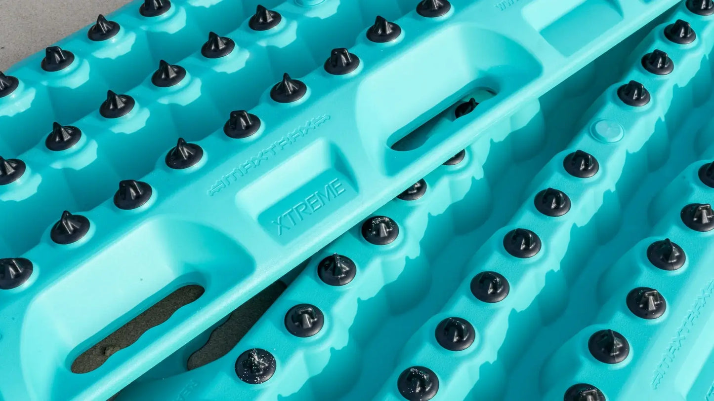 MAXTRAX XTREME Sandbleche – Recovery Boards für Offroad & 4x4 (Paar) mit/ohne Halterungen