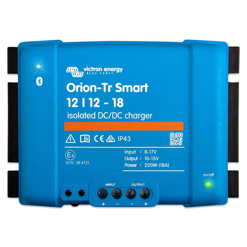 Victron Ladebooster Orion-Tr Smart 12V nach 12V mit 18A, galvanisch getrennt