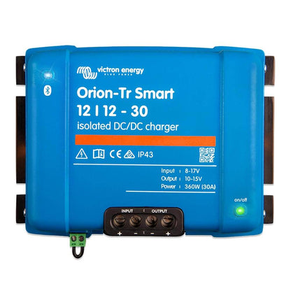 Victron Ladebooster Orion-Tr Smart 12V nach 12V mit 30A, galvanisch getrennt