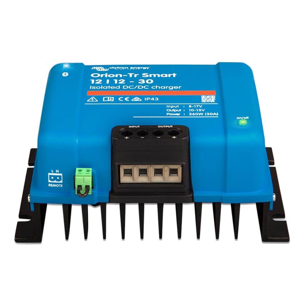 Victron Ladebooster Orion-Tr Smart 12V nach 12V mit 30A, galvanisch getrennt