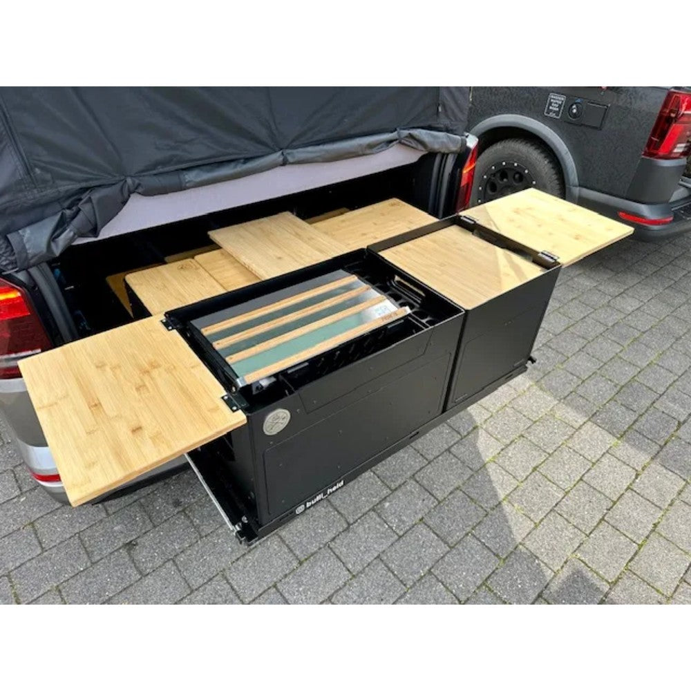 Aluminium Küchenbox für Heckauszüge