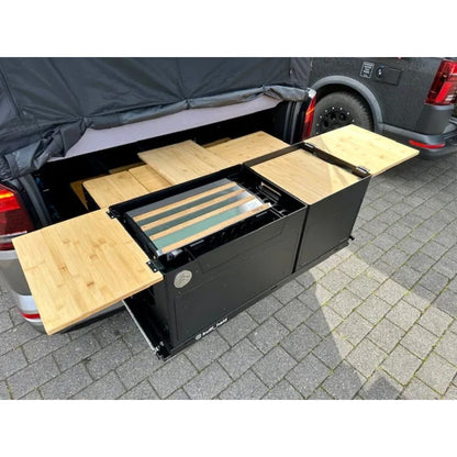 Aluminium Küchenbox für Heckauszüge