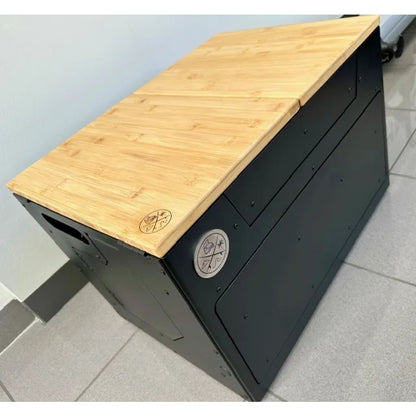Aluminium Küchenbox für Heckauszüge