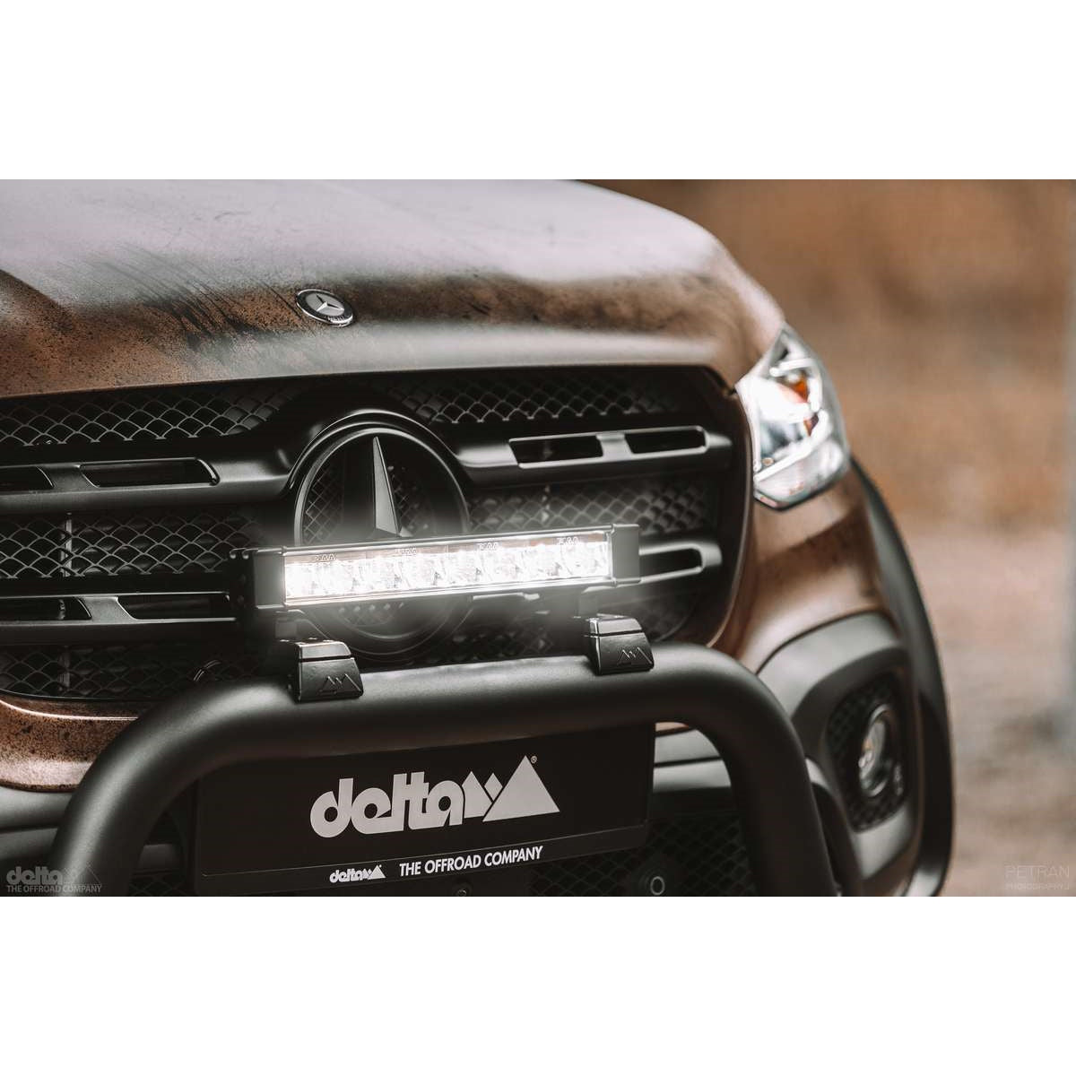 PIAA LED LightBar RF18 Driving