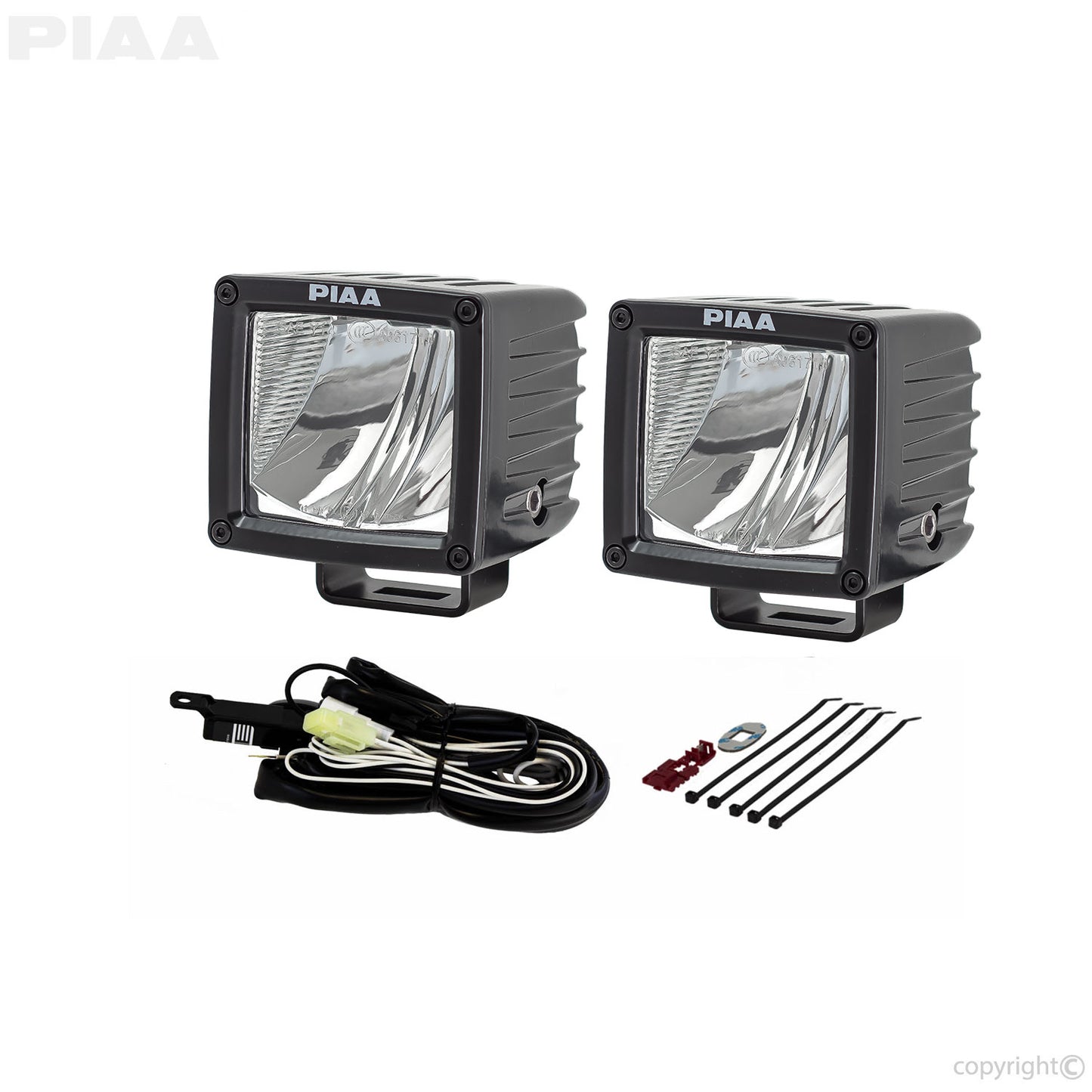 PIAA LED CUBE RF3 Driving