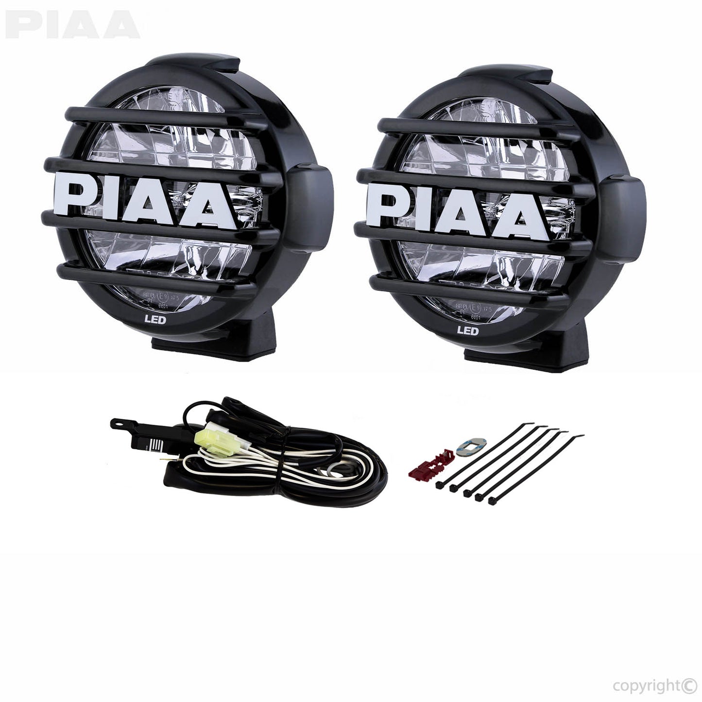 PIAA 570LP Fern LED Power