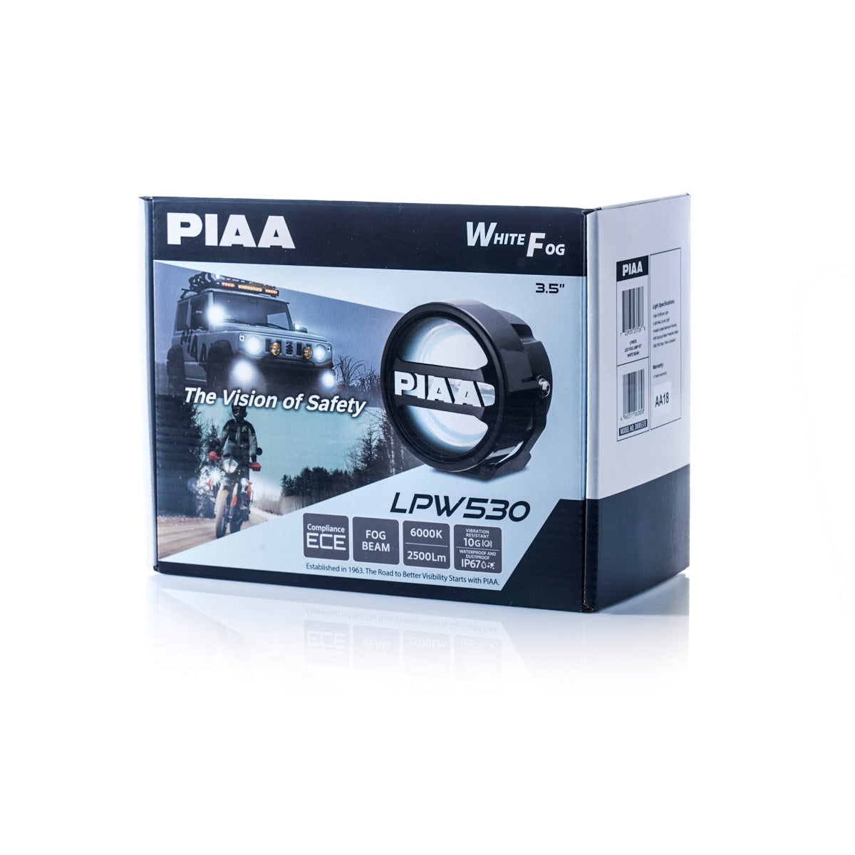 PIAA LPW530 LED-Scheinwerfer White Fog Nebelscheinwerfer