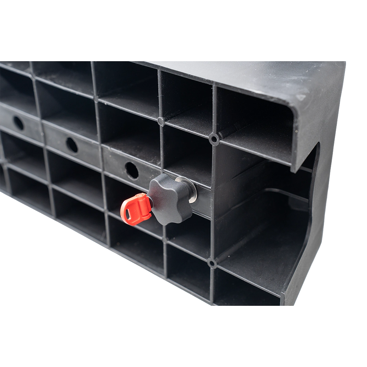 PUSHrack Absperrbarer Sterngriff