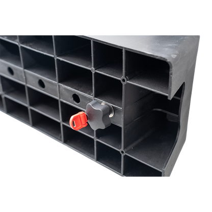 PUSHrack Absperrbarer Sterngriff