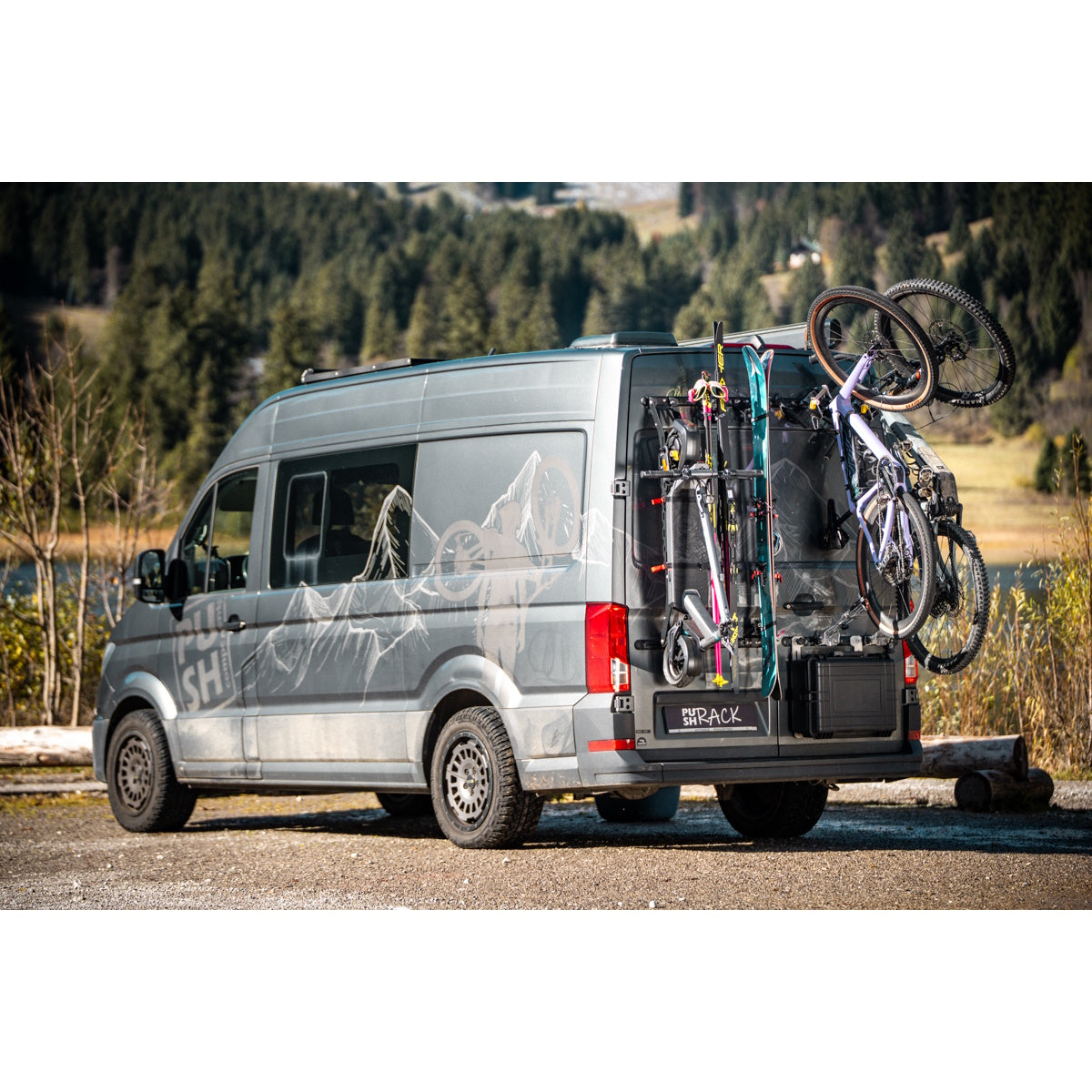 PUSHrack E-Scooter Gurt