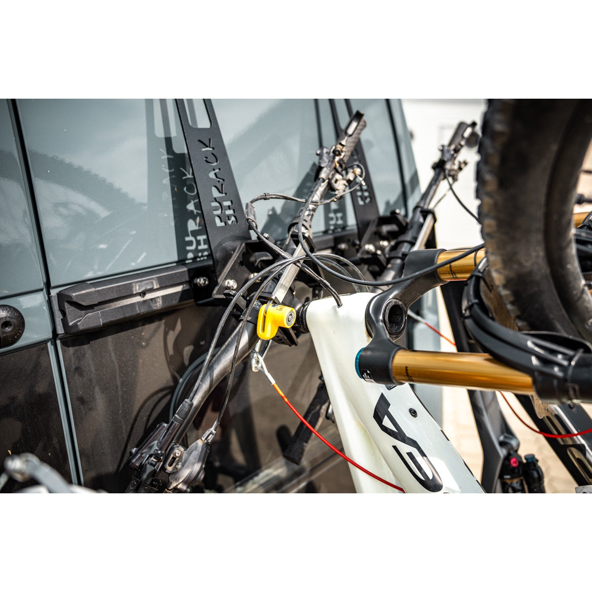 Sperrriegel Fahrradträger