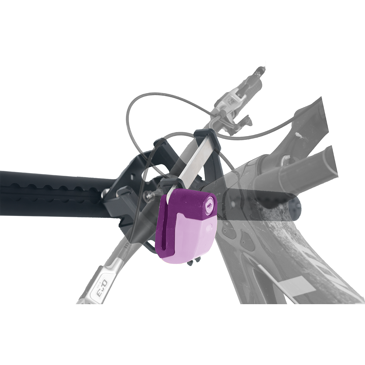 Sperrriegel Fahrradträger