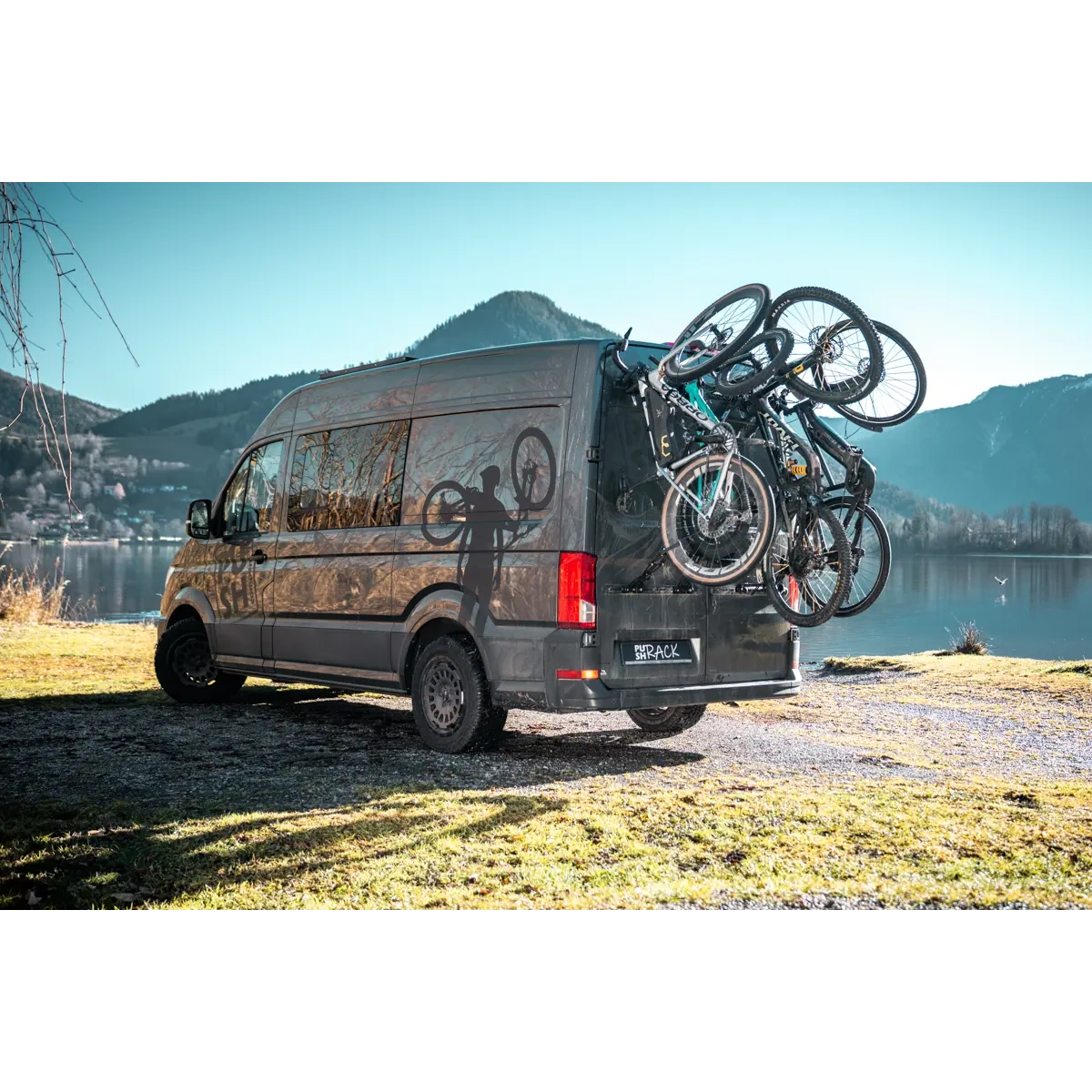 PUSHrack Adapter Gravel