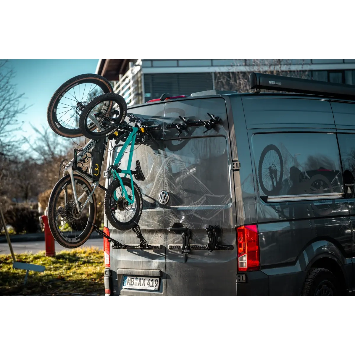 PUSHrack Adapter Gravel