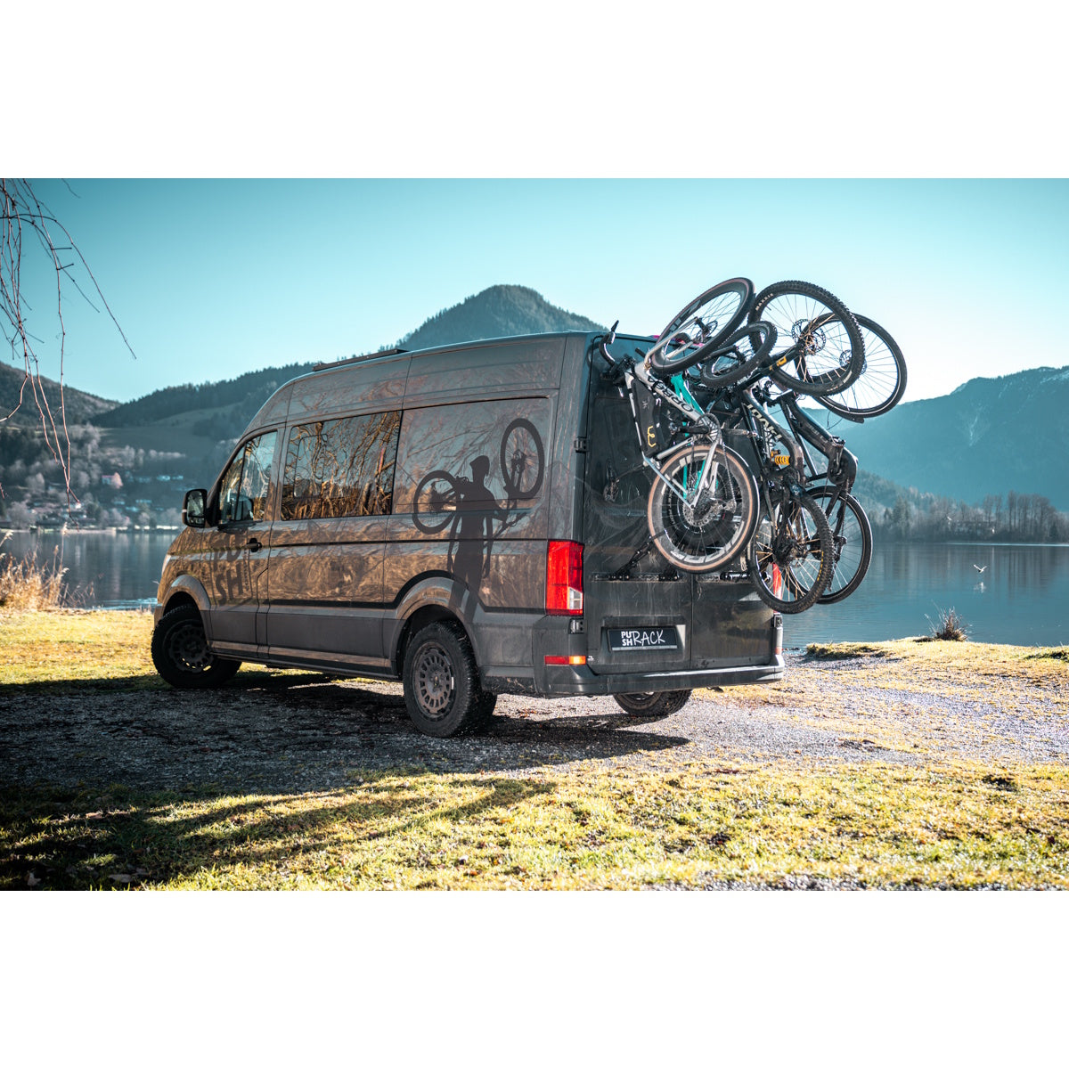 PUSHrack Fahrradträger V3