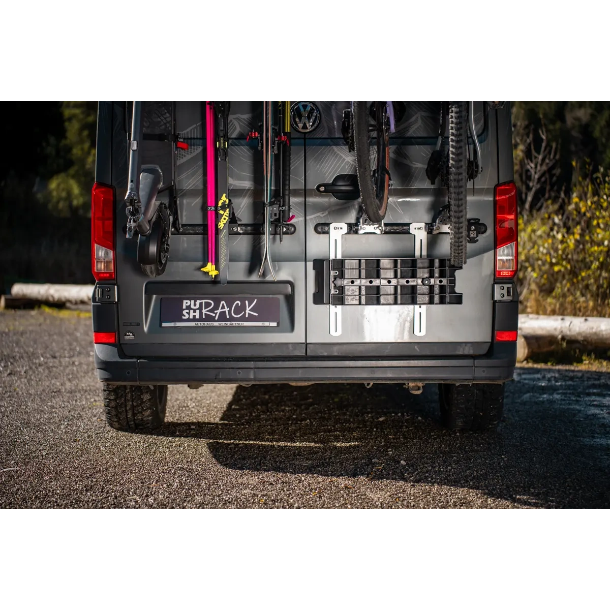 PUSHrack Keilehalter