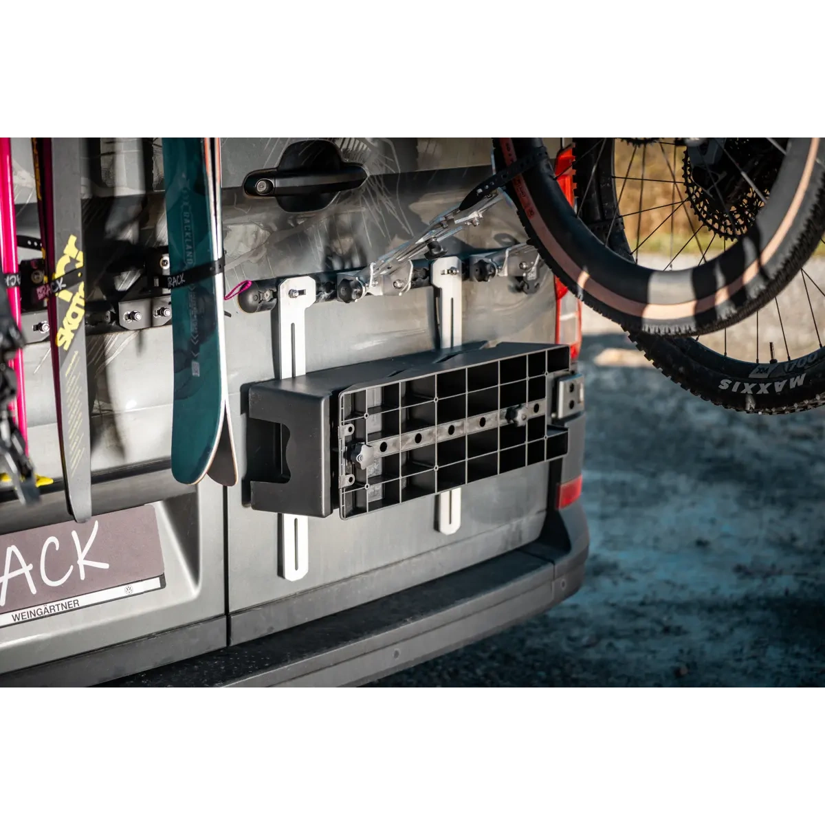 PUSHrack Auffahrkeile