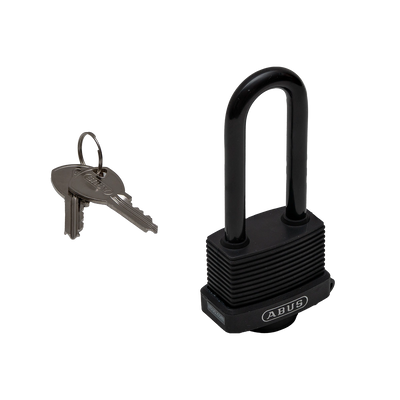 PUSHrack padlock