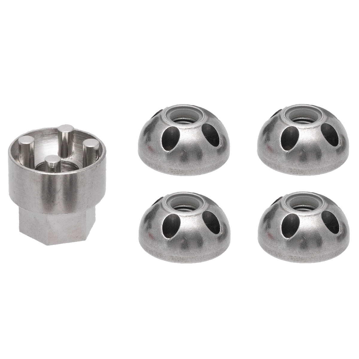 PUSHrack Anti-Diebstahl-Set