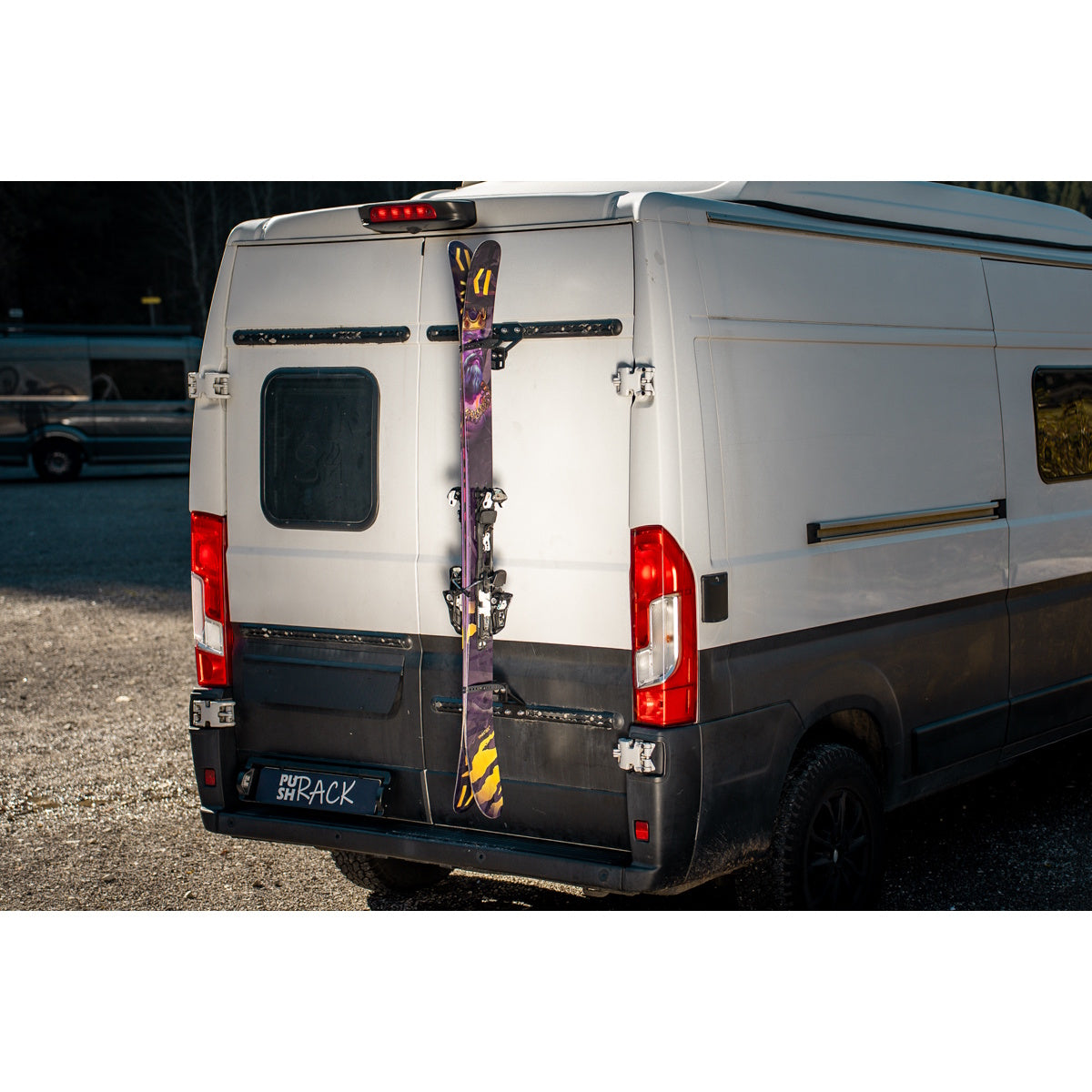 PUSHrack Skiträger