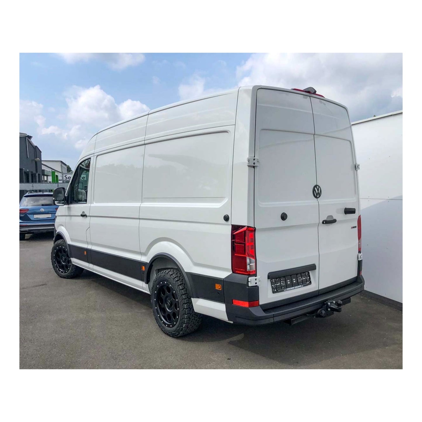 Radabdeckung 20mm VW Crafter / MAN TGE