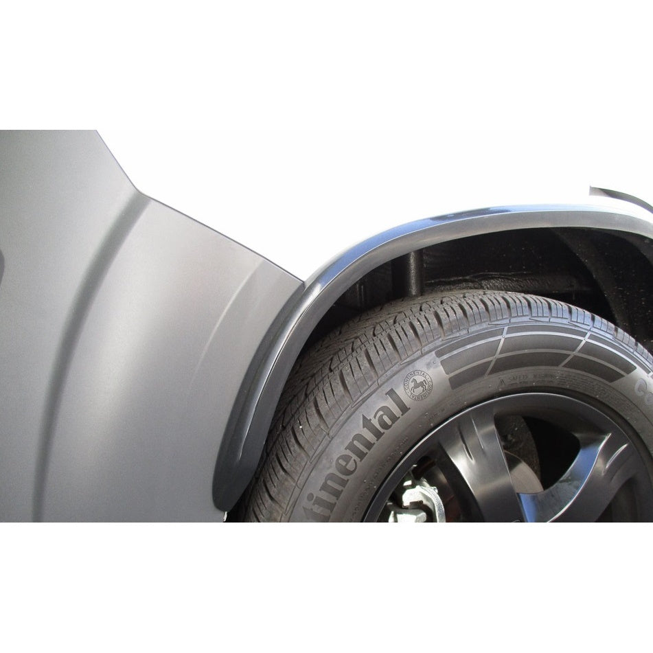 Komplettset Radabdeckung +25mm