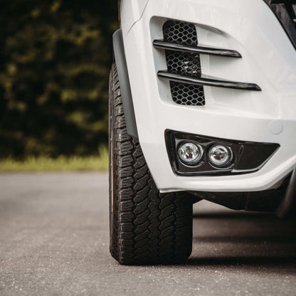 Radabdeckung +25mm HA