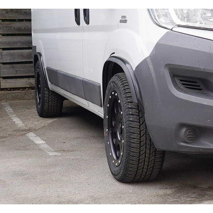 Radabdeckung +25mm VA