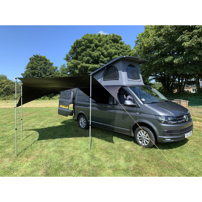Kiravans Railsail Wohnmobilmarkisen - Flexibel & Strapazierfähig, das robuste Wohnmobil-Vorzelt mit vielen Befestigungspunkten
