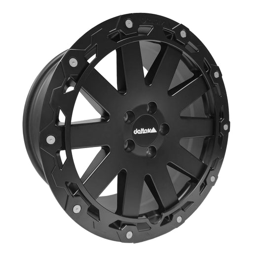 Alurad Hanma Rugged Schwarz Matt Peugeot Boxer Light (250 | 2014 - )