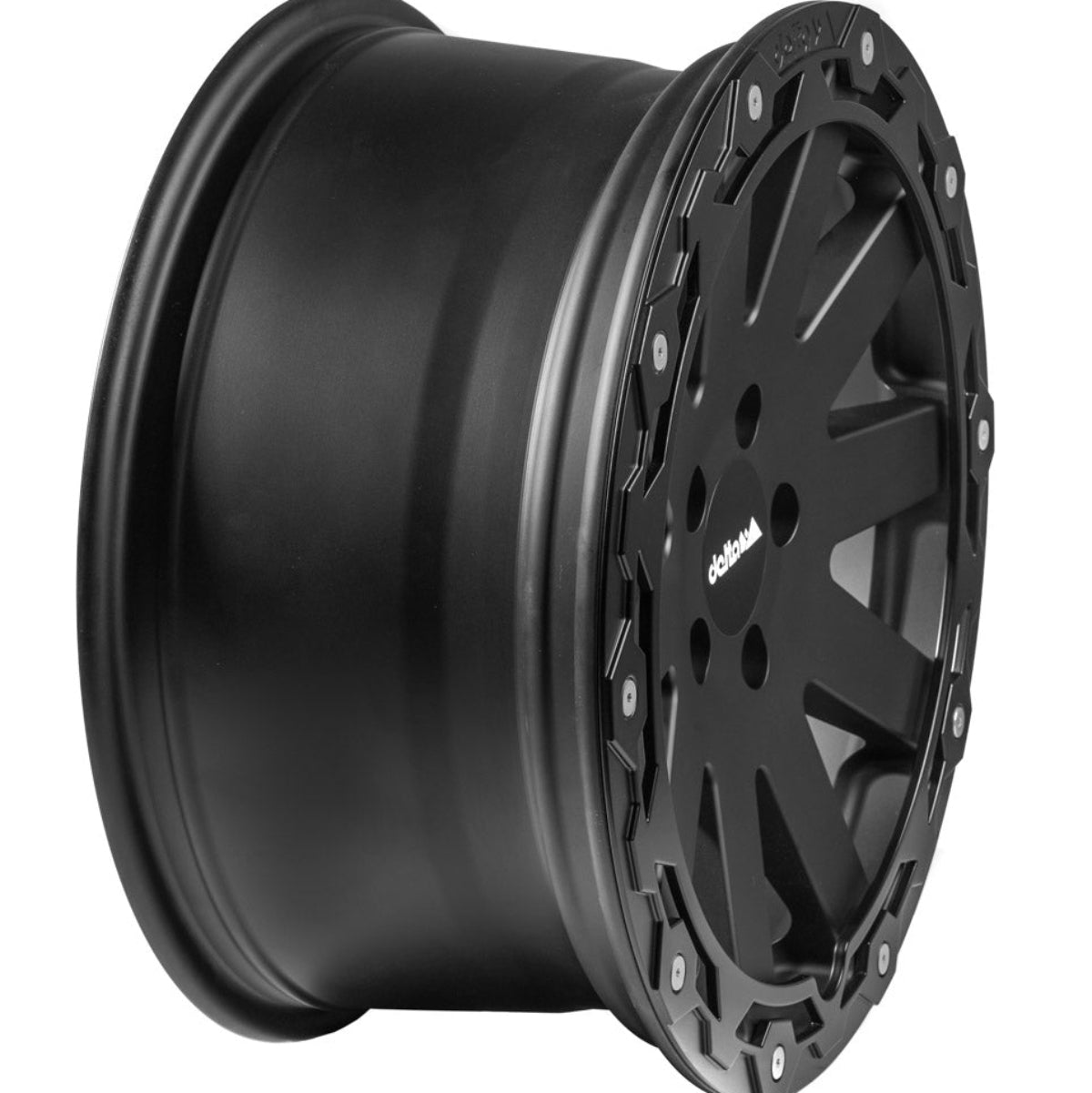 Alurad Hanma Rugged Schwarz Matt für Ducato 5/118 (250 | 2024 -)